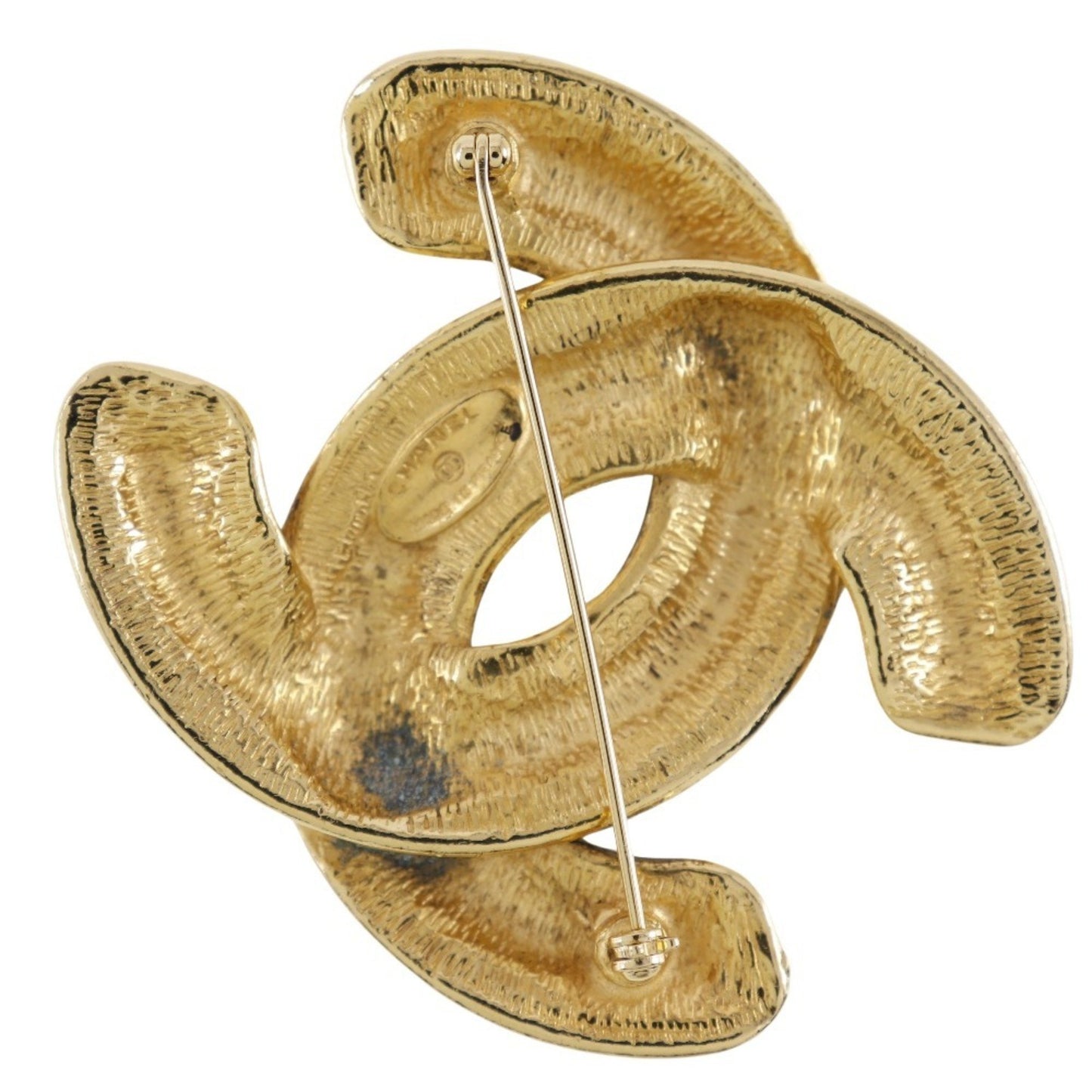 Chanel Cc Brooch