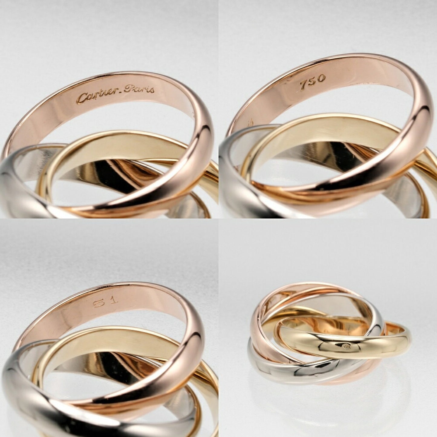 Cartier Trinity Ring