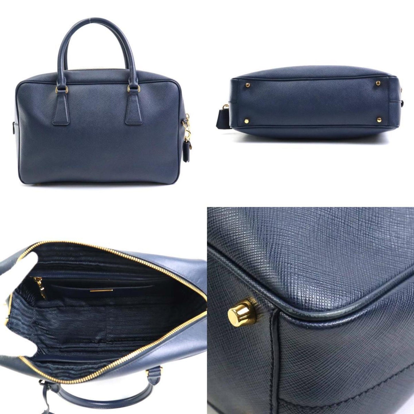 Prada Bauletto Handbag