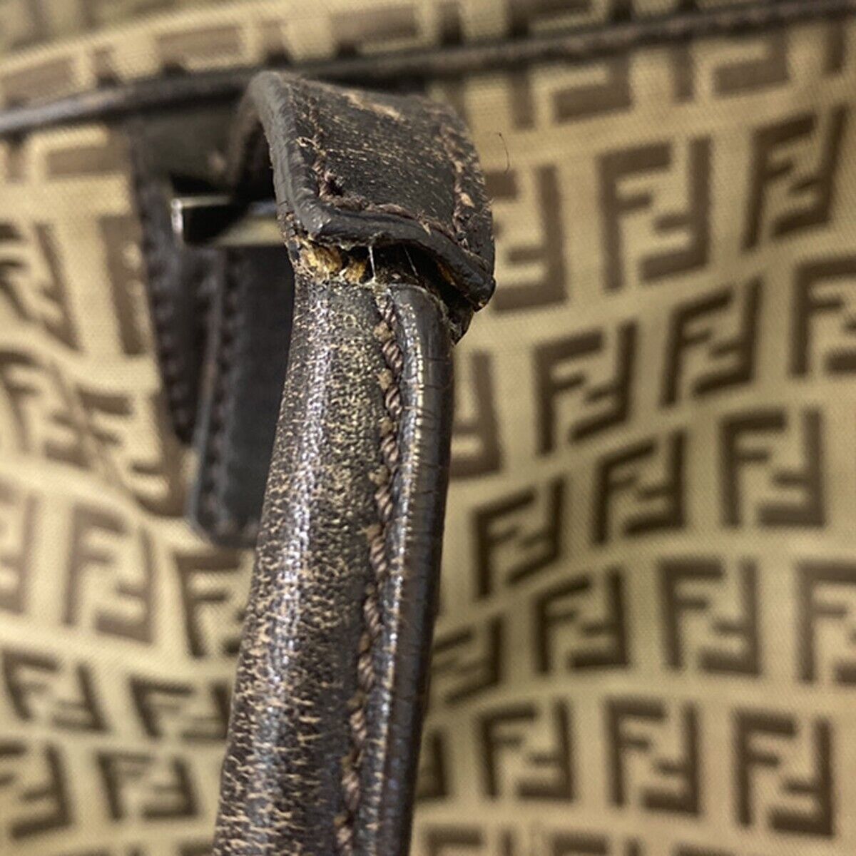 Fendi Zucchino Handbag