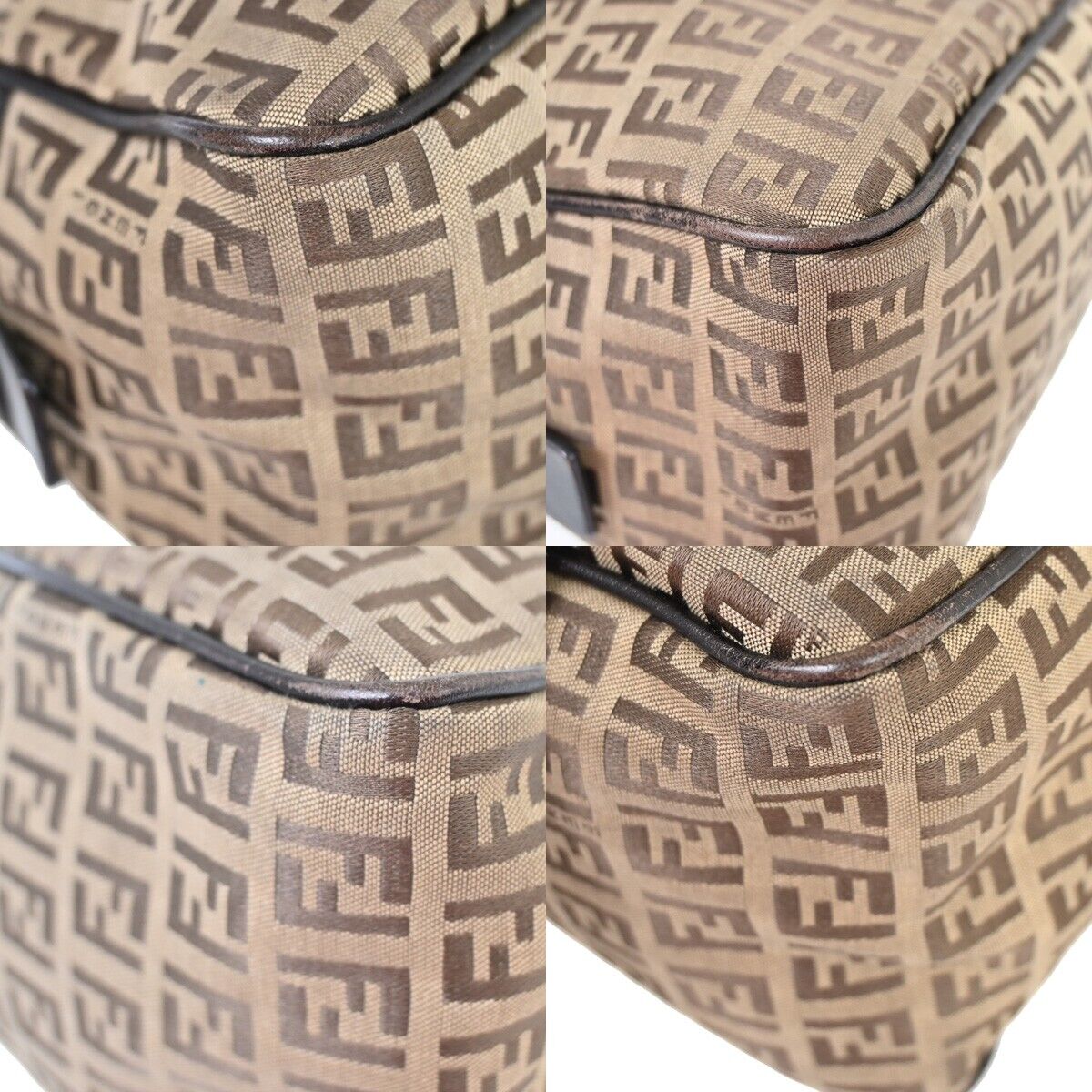 Fendi Zucchino Handbag