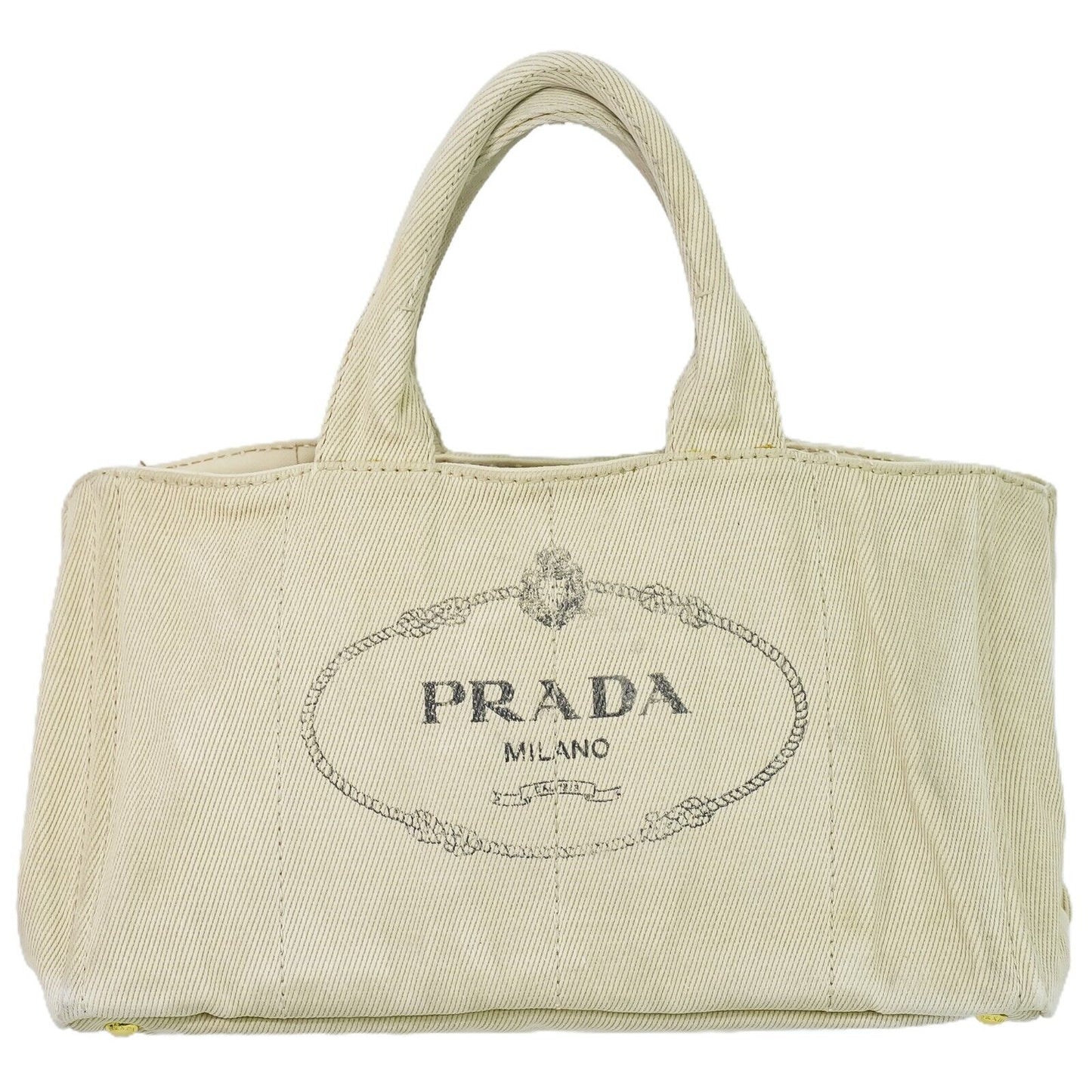 Prada Canapa Handbag