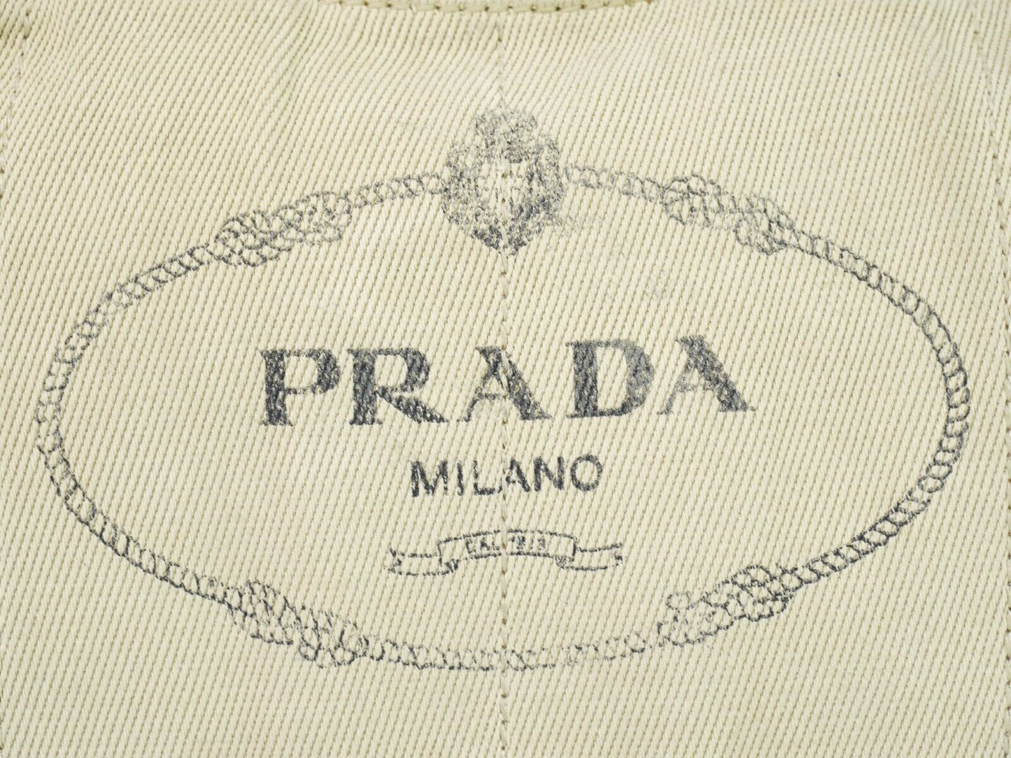 Prada Canapa Handbag