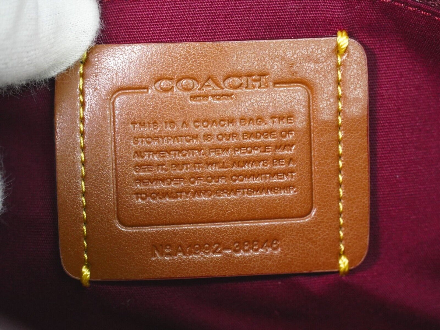 Coach Handbag