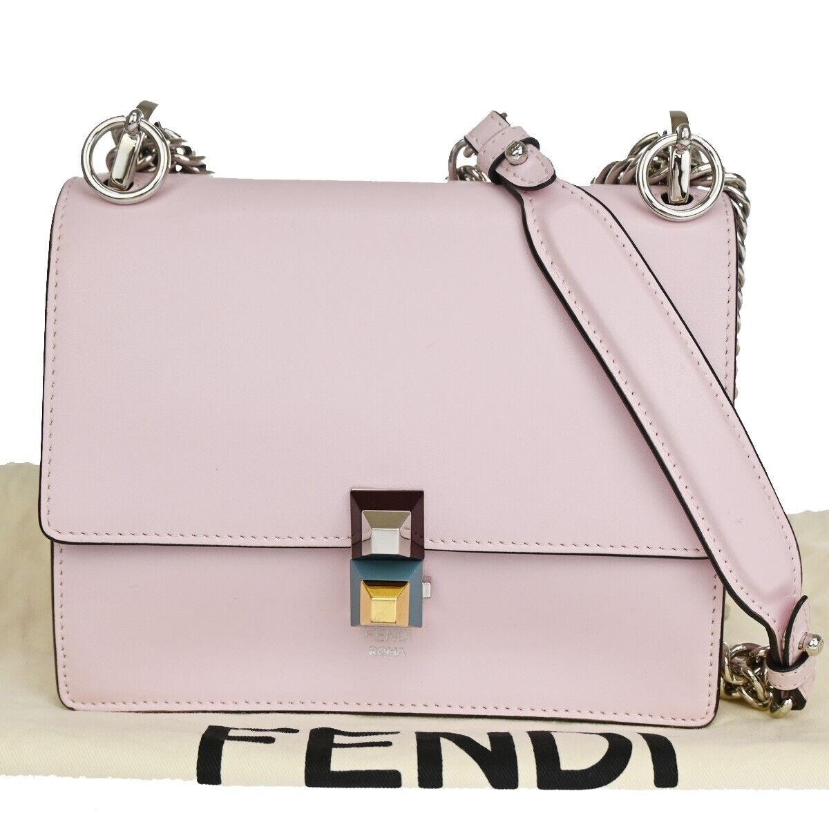 Fendi Kan I Shoulder Bag