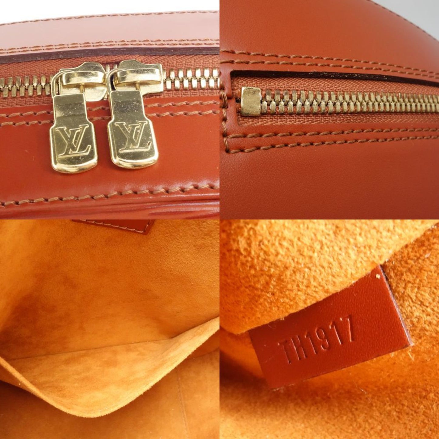 Louis Vuitton Sablon Handbag