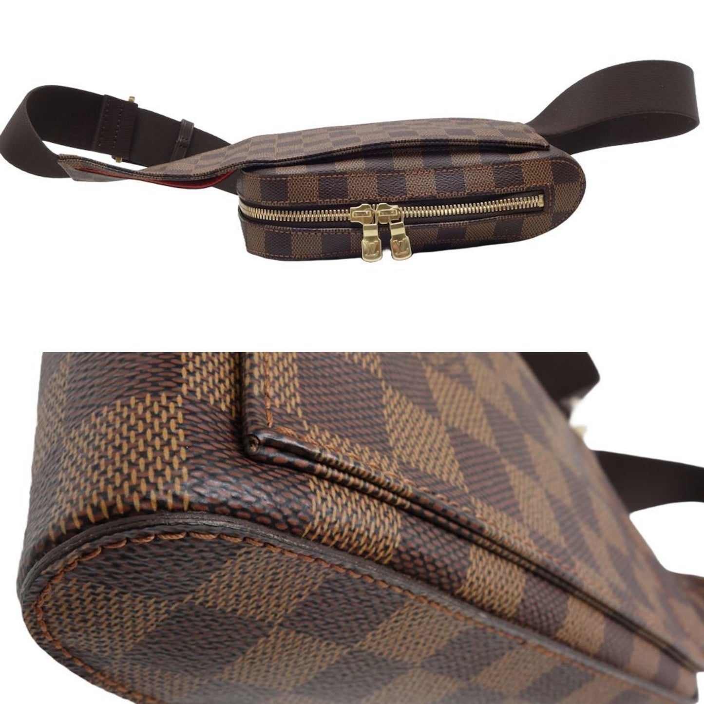 Louis Vuitton Geronimos Shoulder Bag