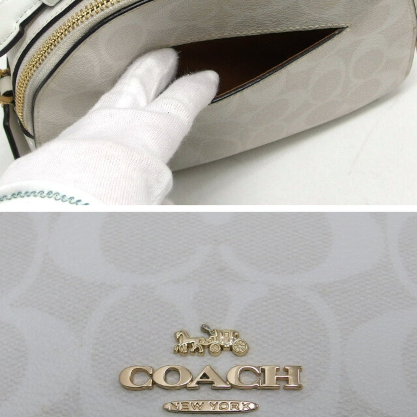 Coach Signature Shoulder Bag