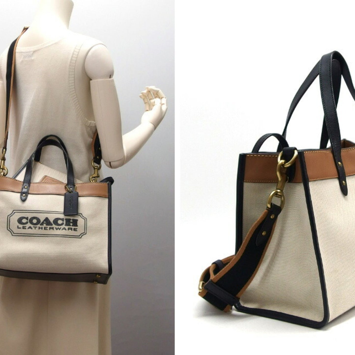 Coach Field Handbag