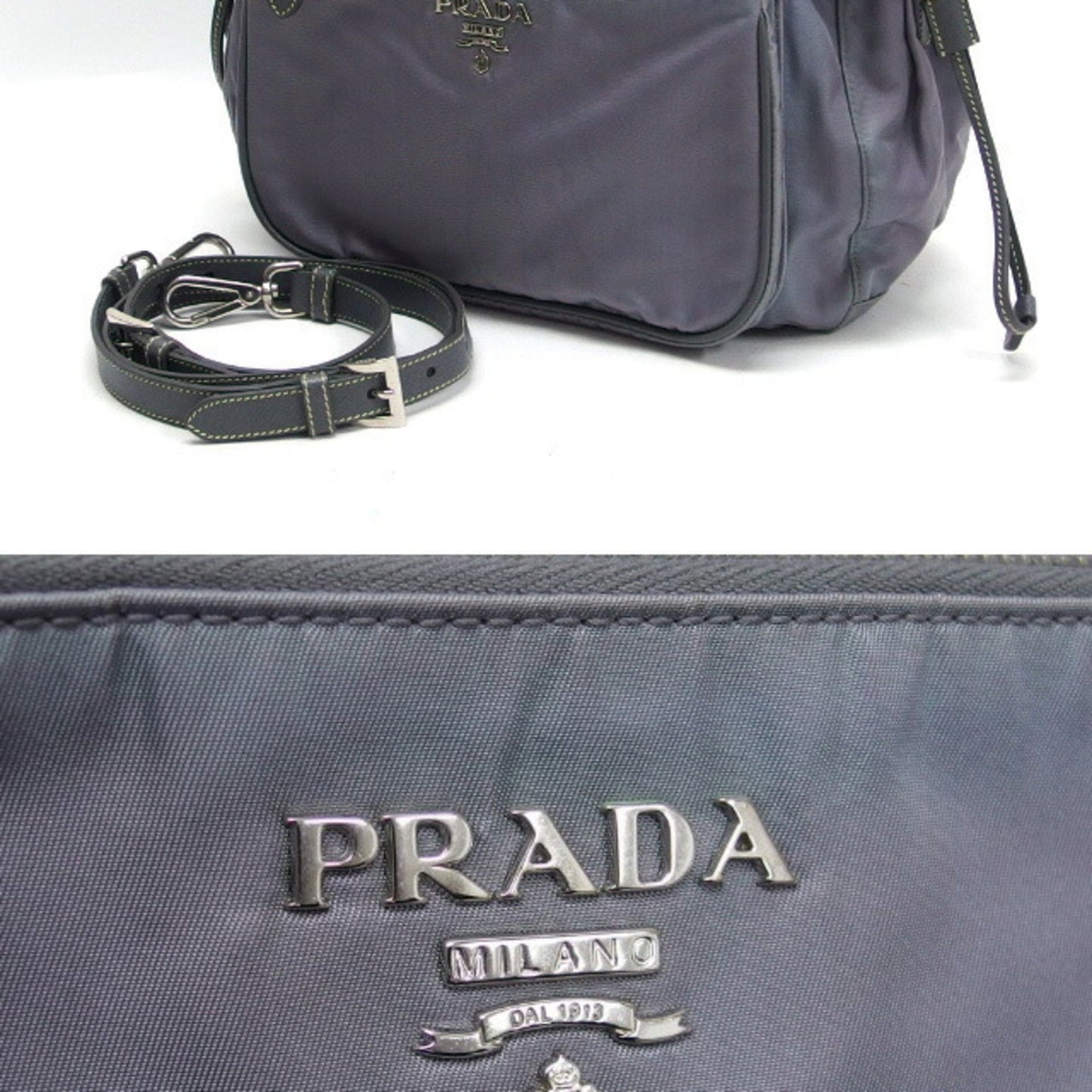 Prada Tessuto Shopper Bag