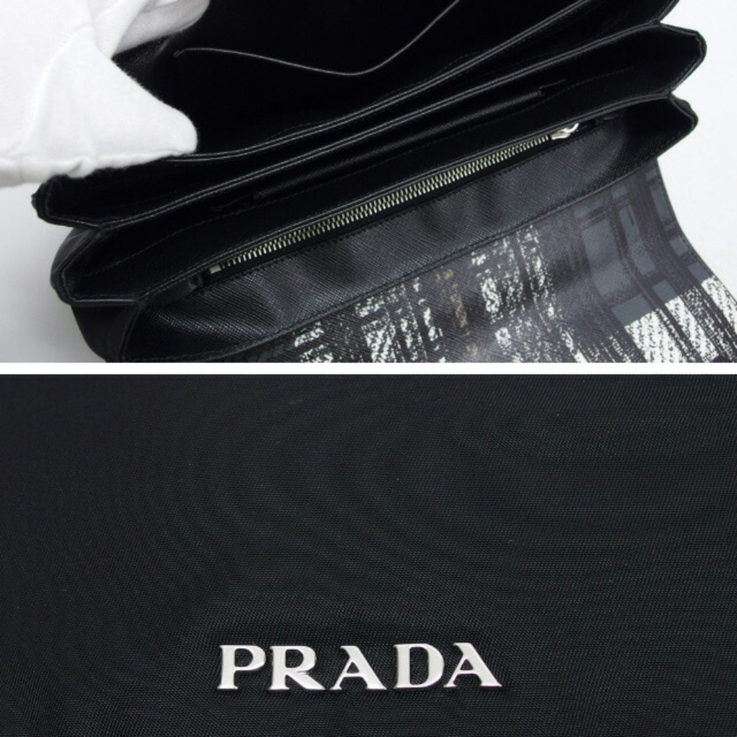 Prada Saffiano Handbag